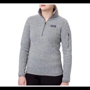 Patagonia better sweater quarter zip fleece